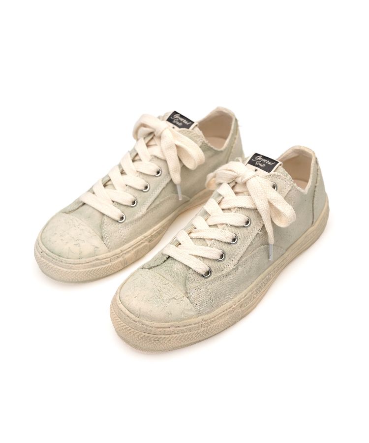 PAST Sole 6 - Hole Over-dyed CV Low-top Sneaker