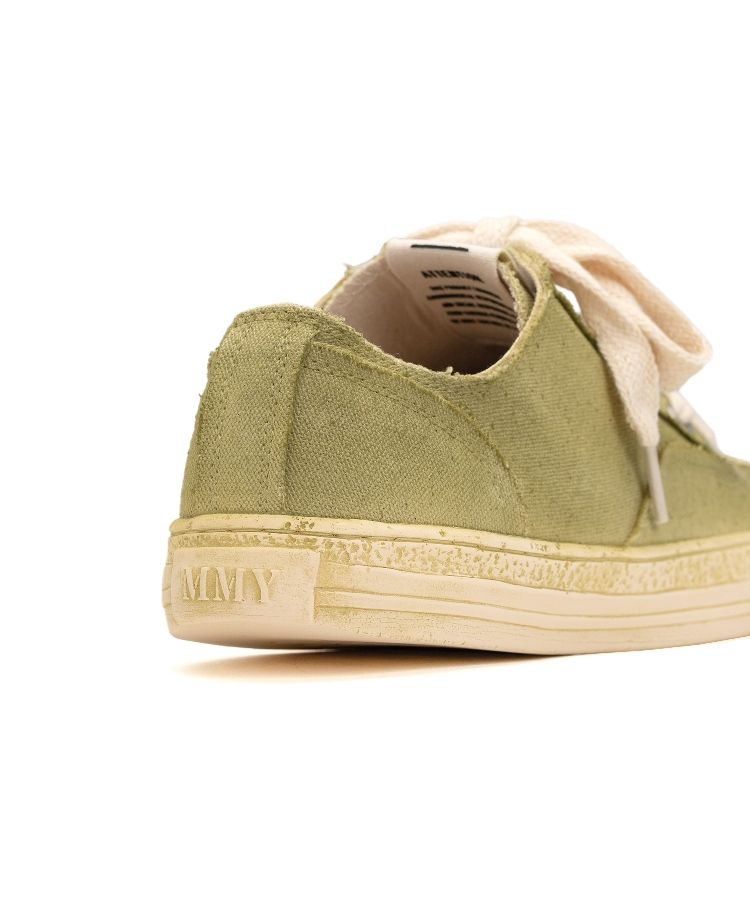 PAST Sole 6 - Hole Over-dyed CV Low-top Sneaker