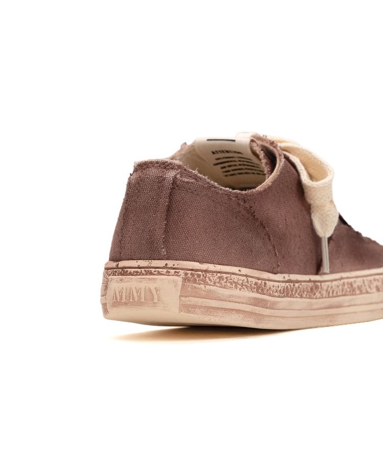 PAST Sole 6 - Hole Over-dyed CV Low-top Sneaker