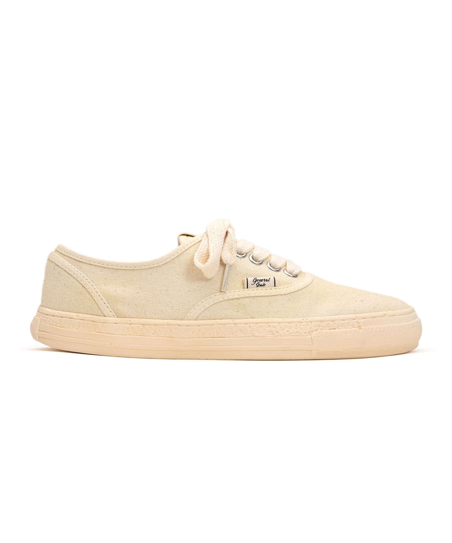 PAST Sole 5 - Hole Over-dyed CV Low-top Sneaker