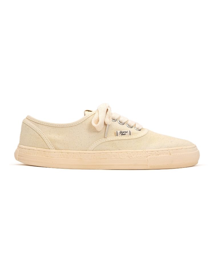 PAST Sole 5 - Hole Over-dyed CV Low-top Sneaker