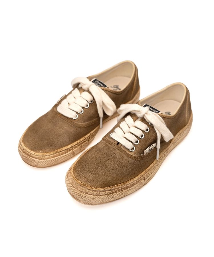 PAST Sole 5 - Hole Over-dyed CV Low-top Sneaker