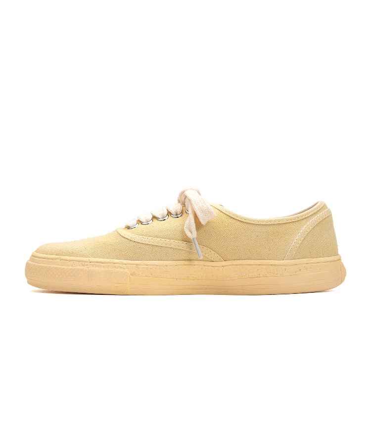 PAST Sole 5 - Hole Over-dyed CV Low-top Sneaker