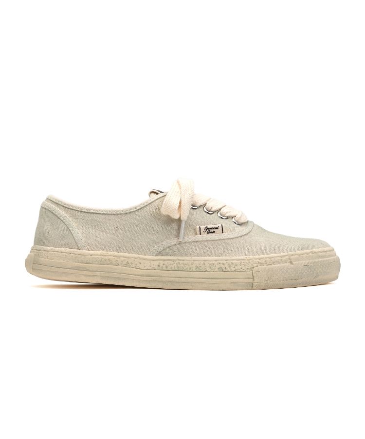 PAST Sole 5 - Hole Over-dyed CV Low-top Sneaker