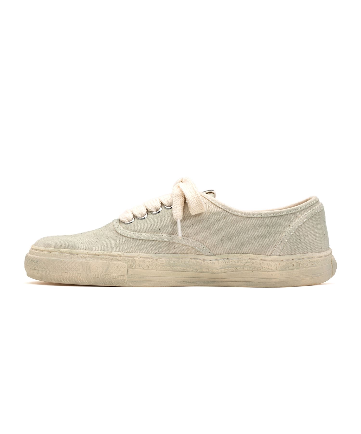 PAST Sole 5 - Hole Over-dyed CV Low-top Sneaker