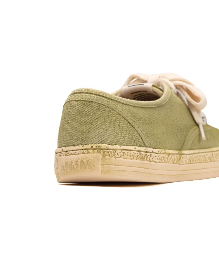 PAST Sole 5 - Hole Over-dyed CV Low-top Sneaker