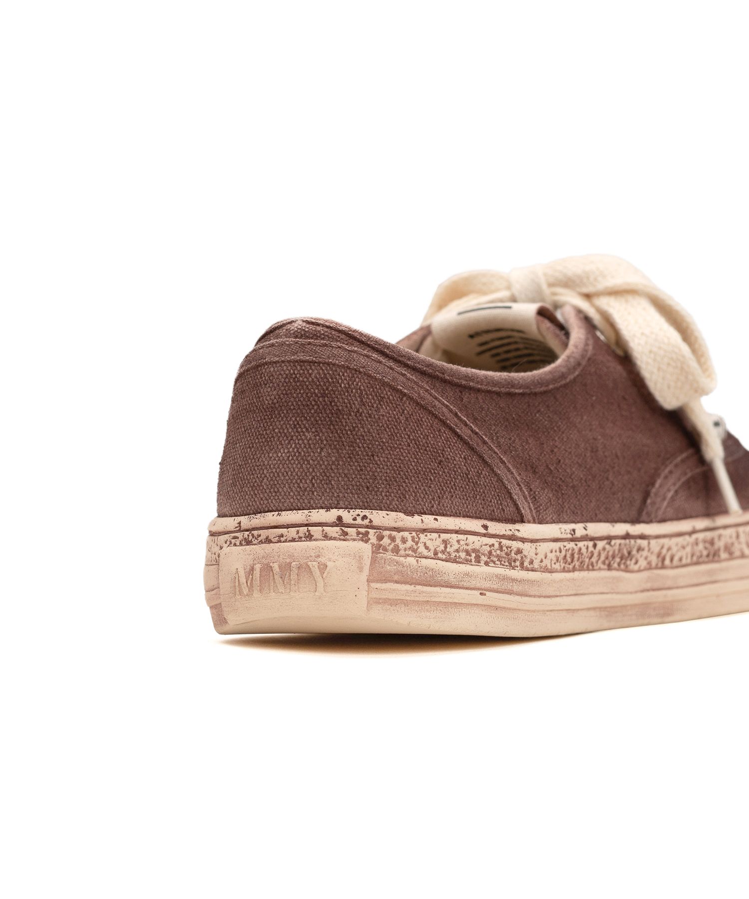 PAST Sole 5 - Hole Over-dyed CV Low-top Sneaker