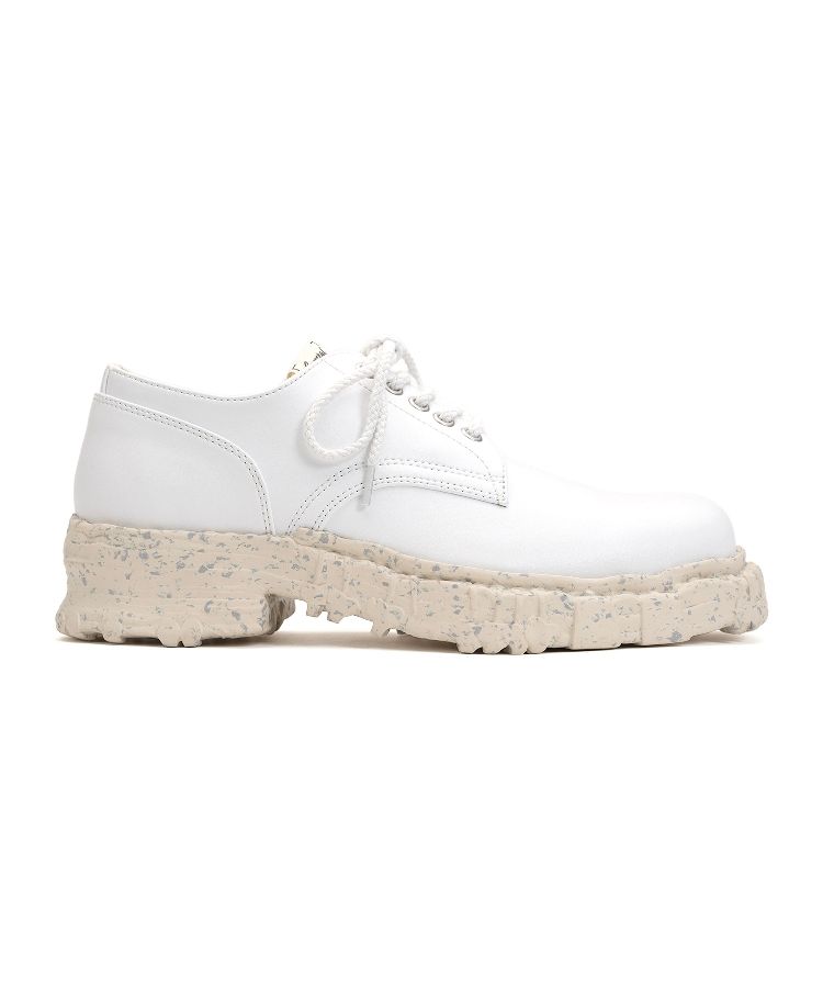 Vintage-like Sole Synthetic Leather Shoes