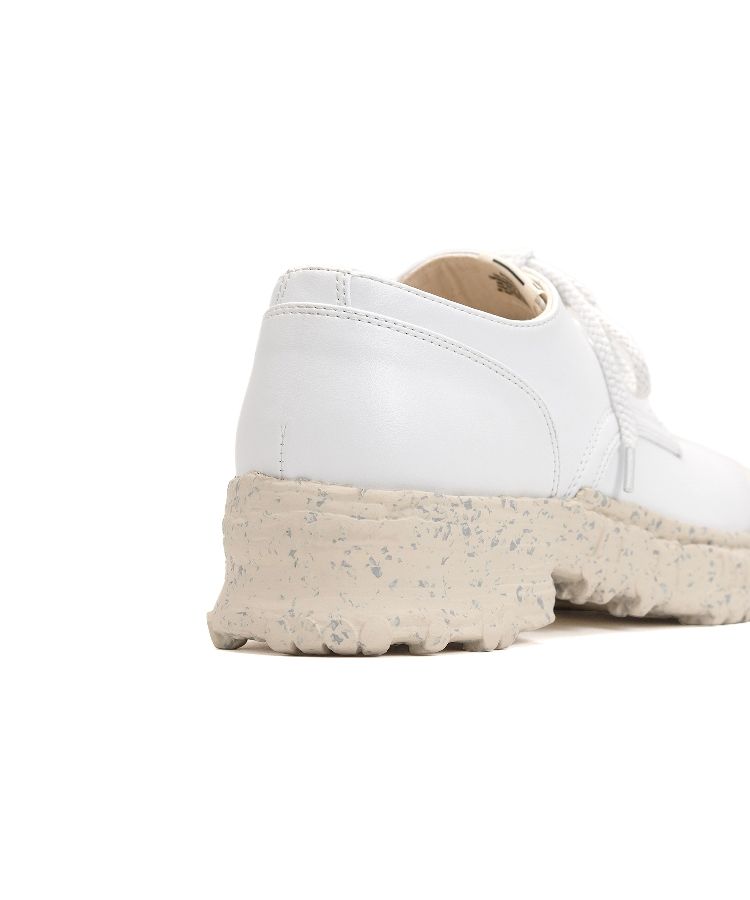 Vintage-like Sole Synthetic Leather Shoes