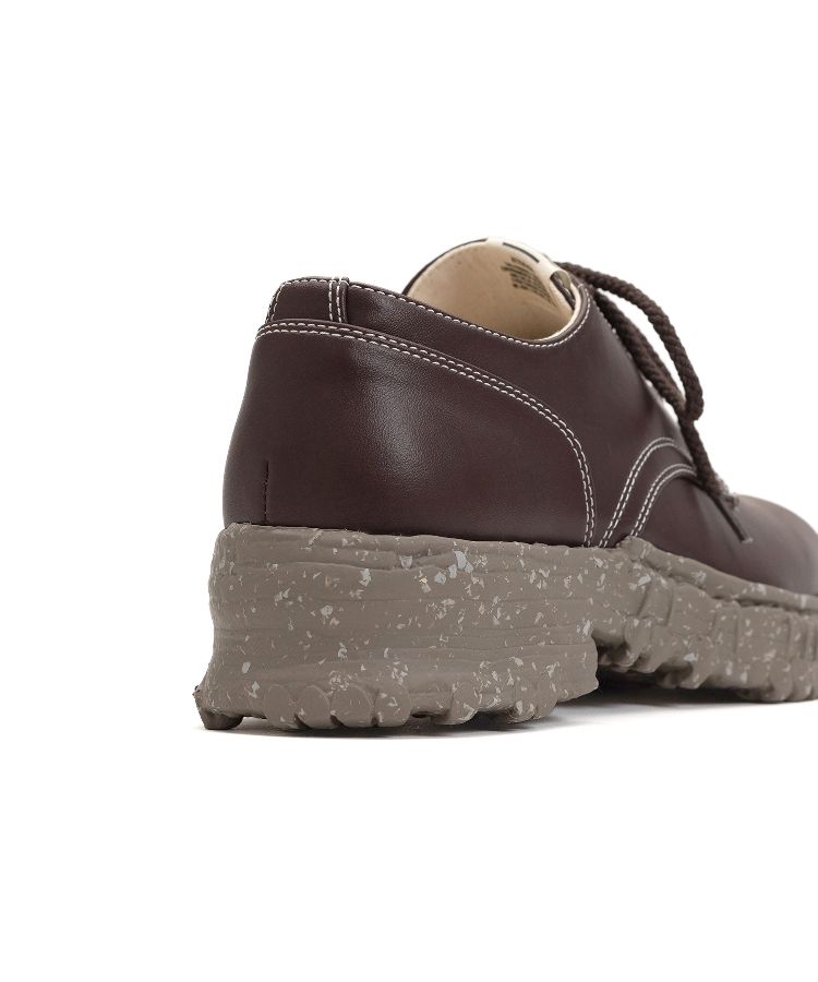 Vintage-like Sole Synthetic Leather Shoes