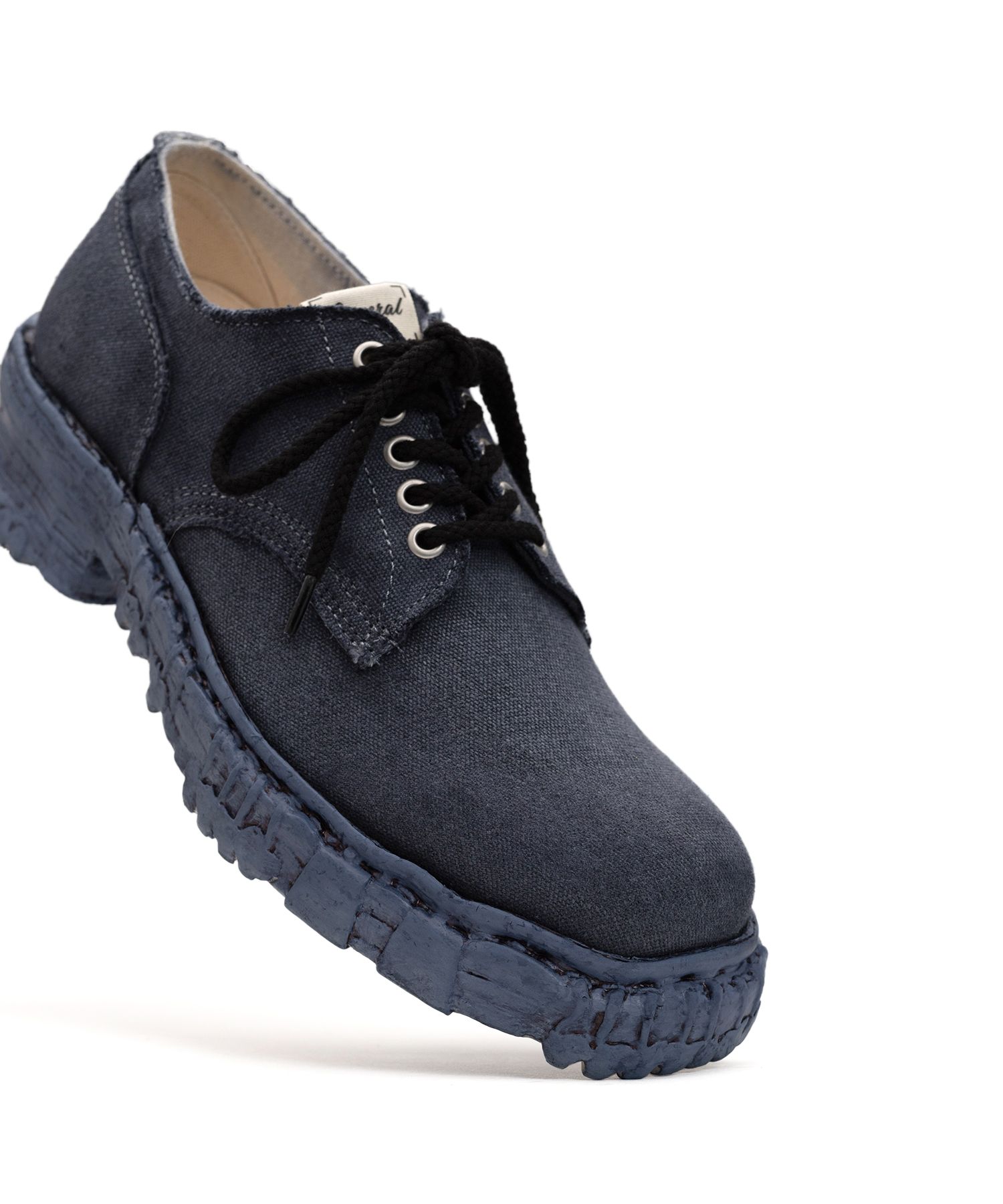 Vintage-like Sole Canvas Shoes