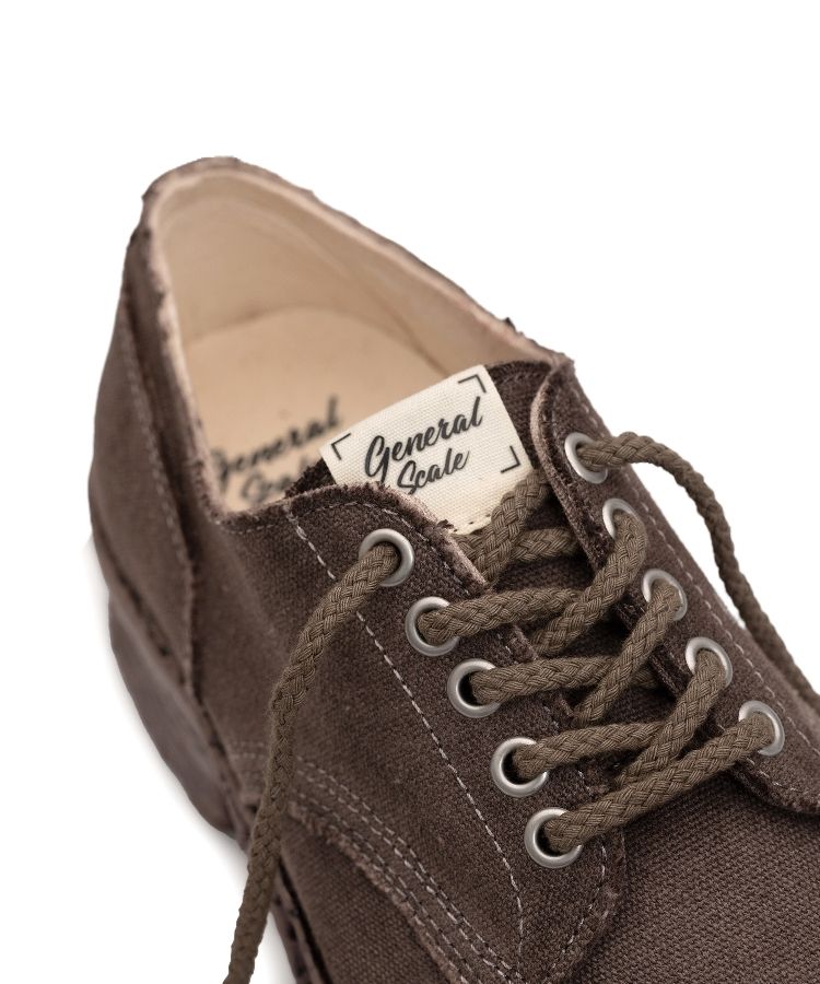 Vintage-like Sole Canvas Shoes