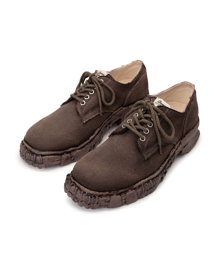 Vintage-like Sole Canvas Shoes