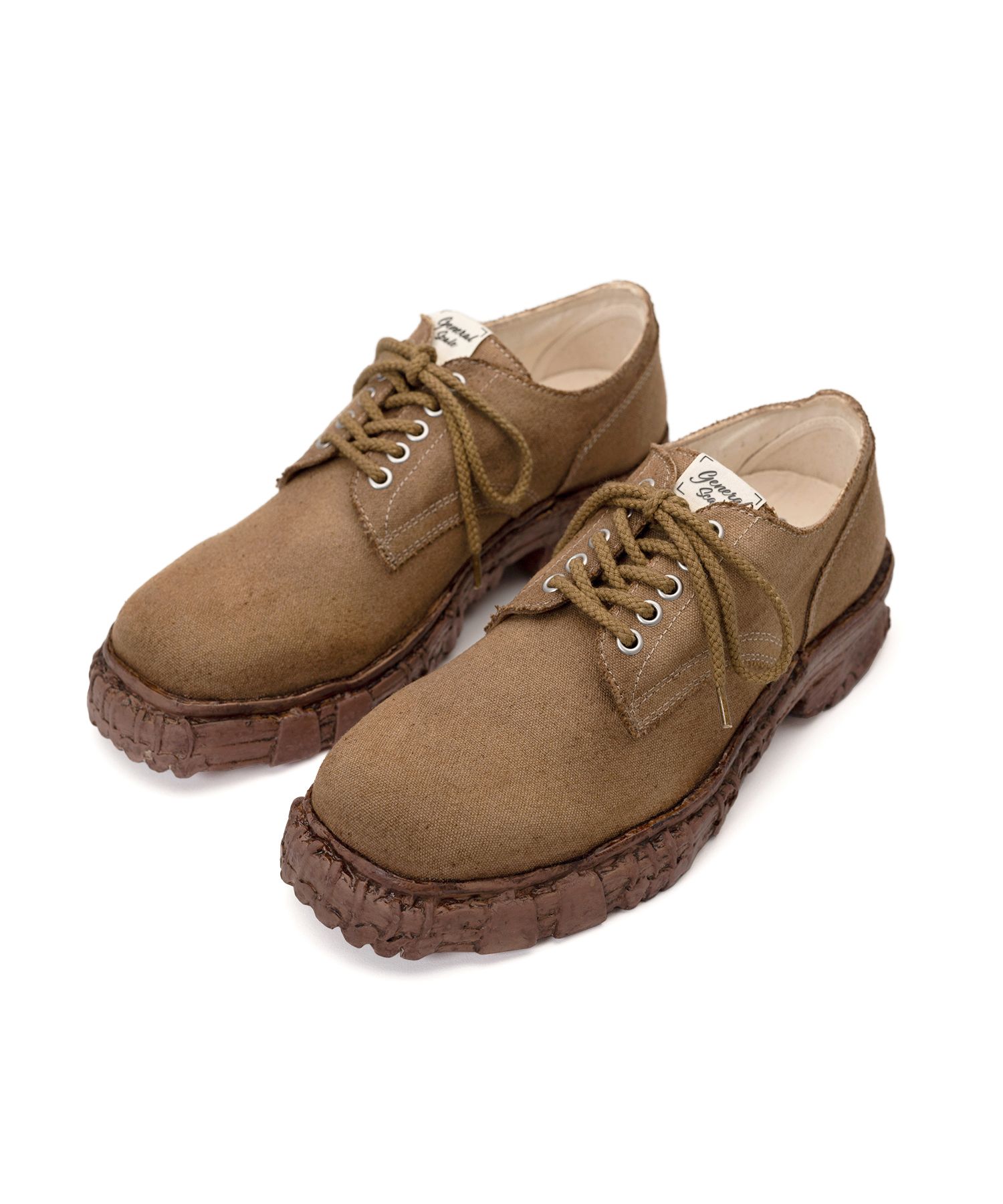 Vintage-like Sole Canvas Shoes