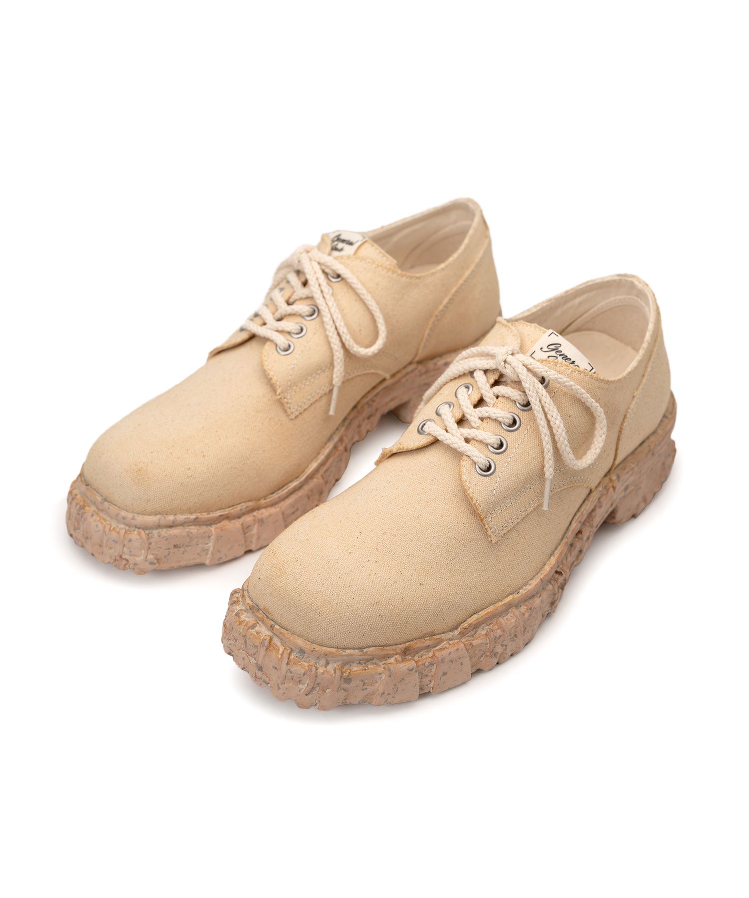 Vintage-like Sole Canvas Shoes
