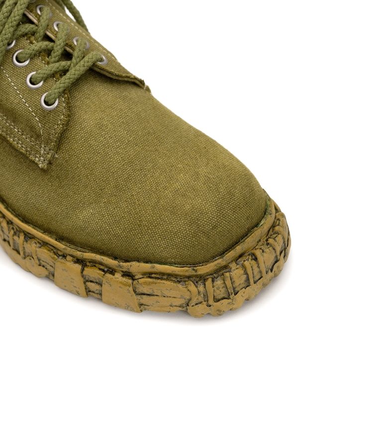 Vintage-like Sole Canvas Shoes