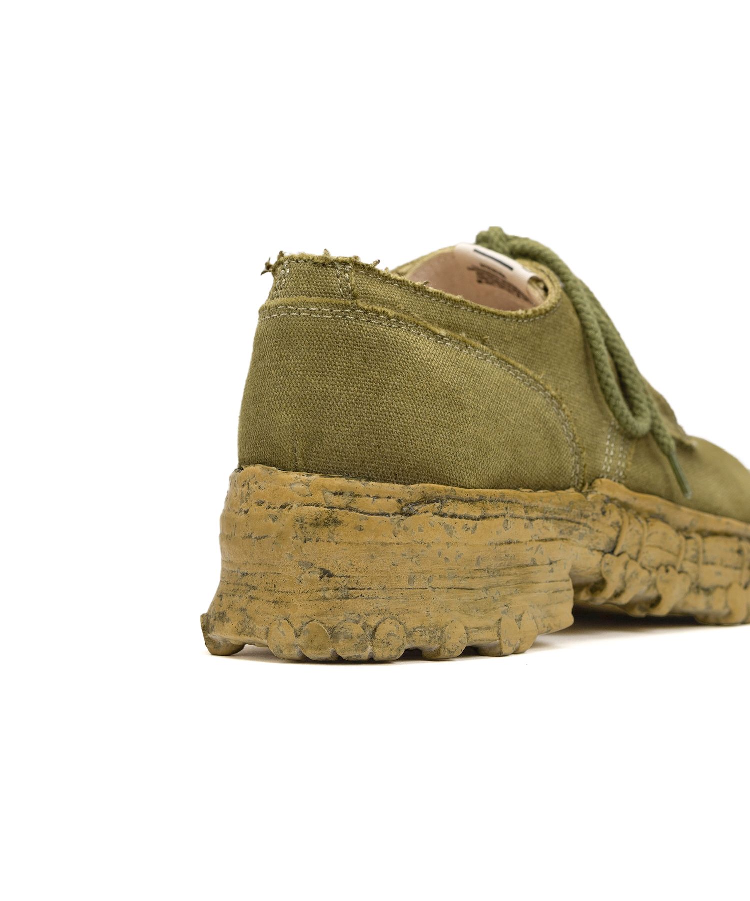 Vintage-like Sole Canvas Shoes