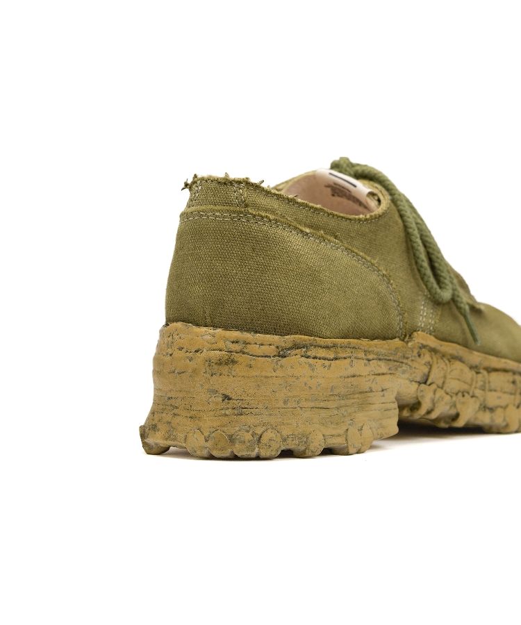 Vintage-like Sole Canvas Shoes