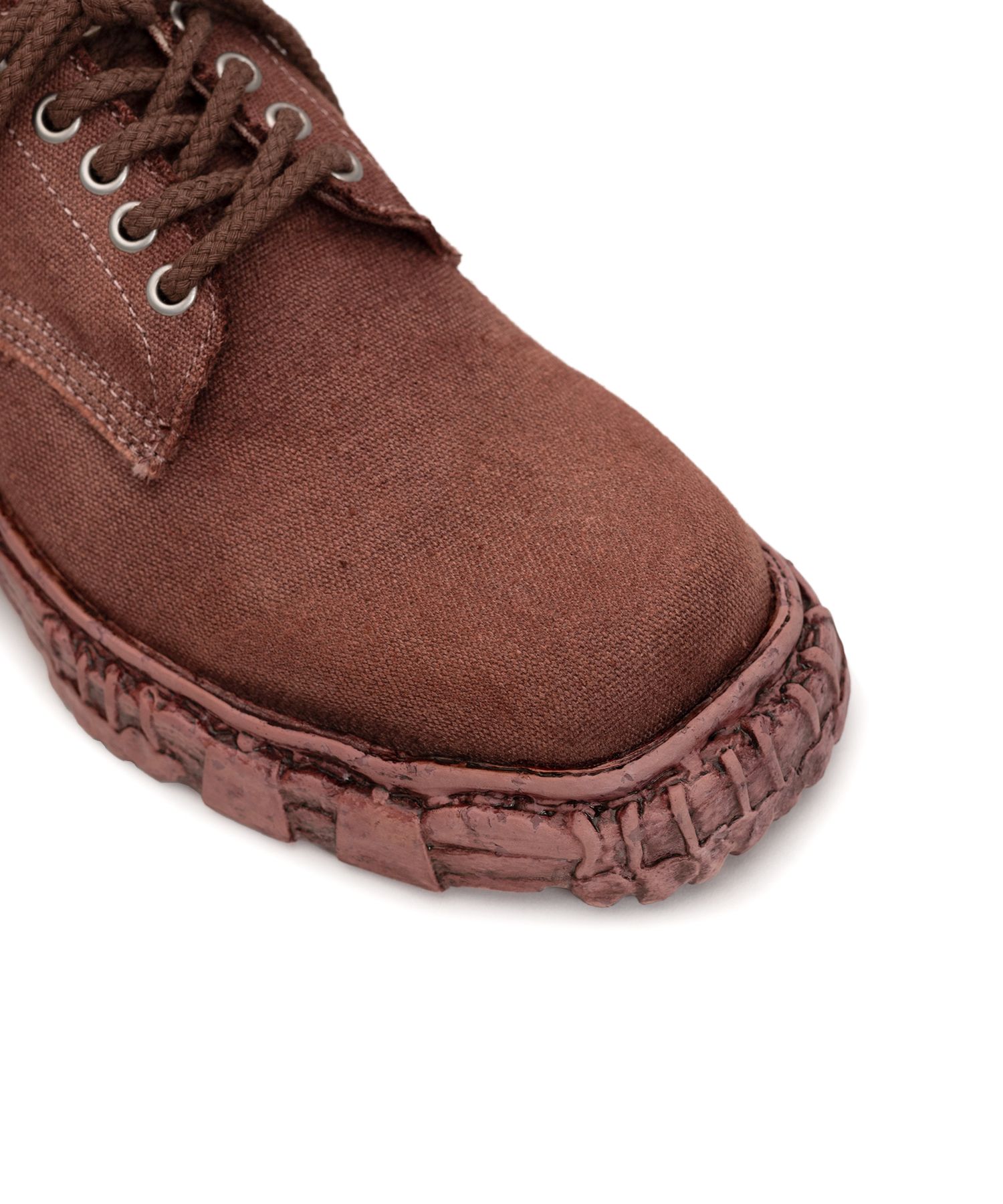 Vintage-like Sole Canvas Shoes