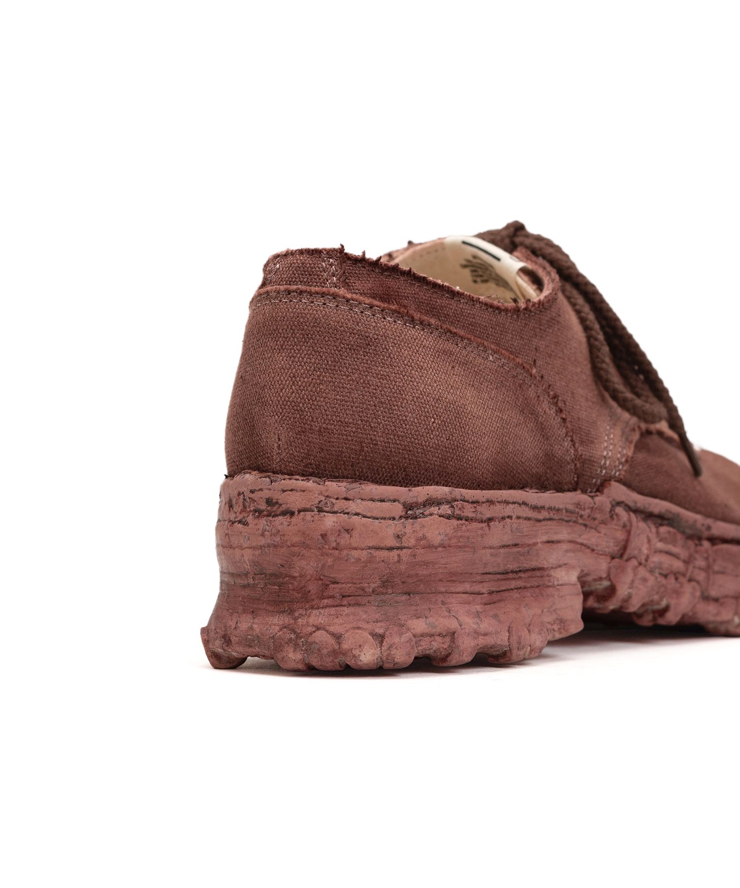 Vintage-like Sole Canvas Shoes