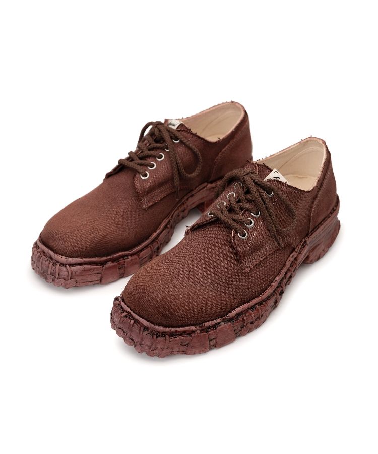 Vintage-like Sole Canvas Shoes