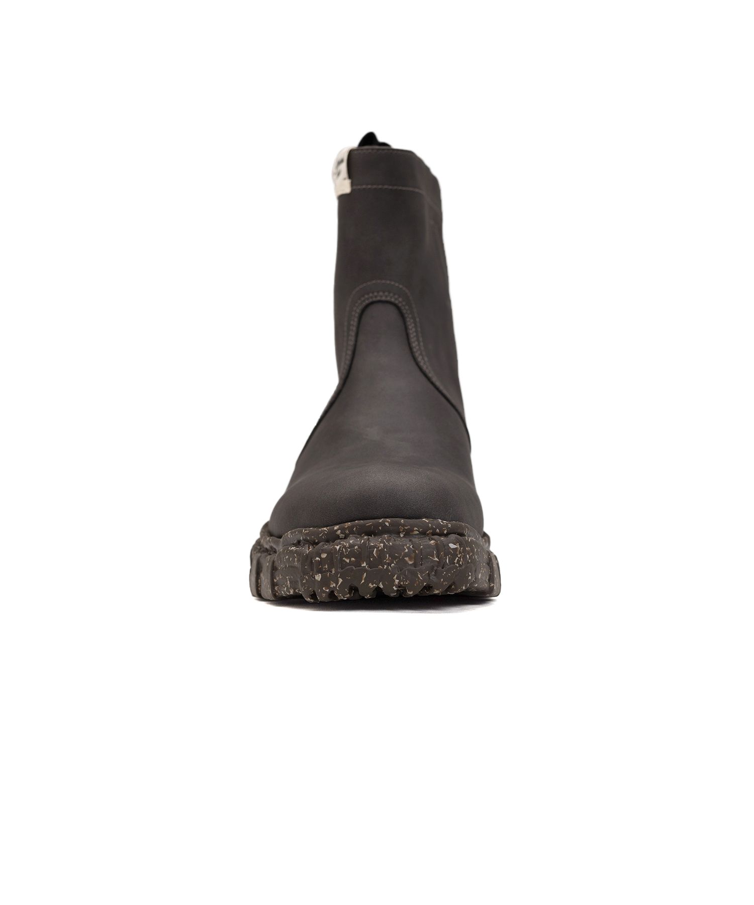 Vintage-like Sole Synthetic Leather Boots