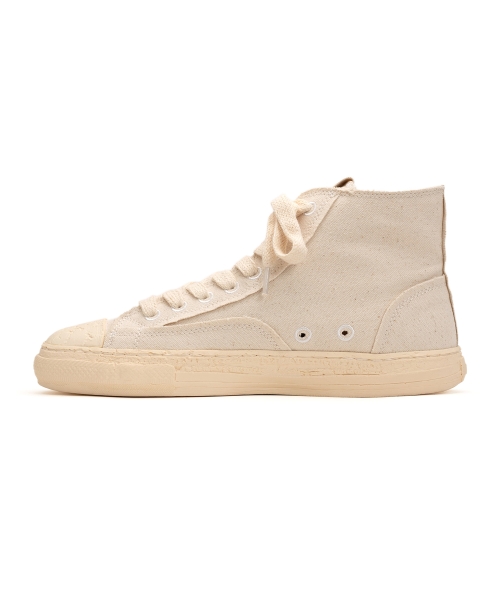 PAST Sole Canvas High-top Sneaker