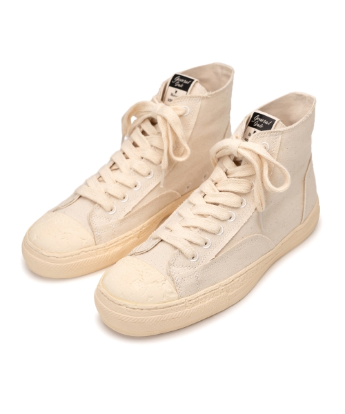 PAST Sole Canvas High-top Sneaker