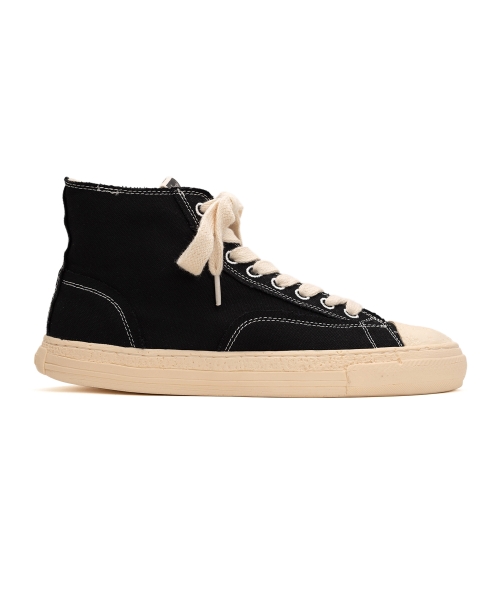PAST Sole Canvas High-top Sneaker