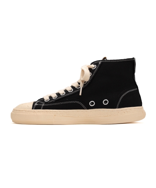 PAST Sole Canvas High-top Sneaker