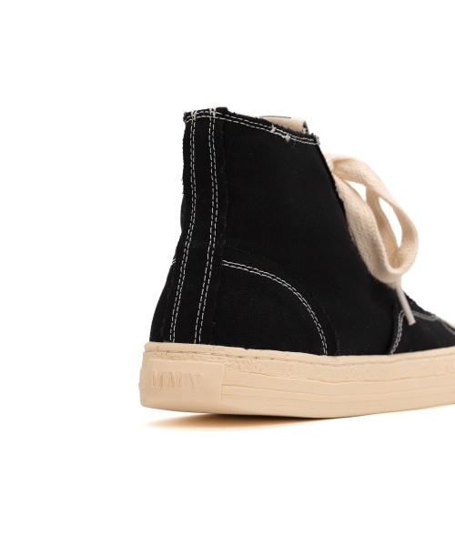 PAST Sole Canvas High-top Sneaker