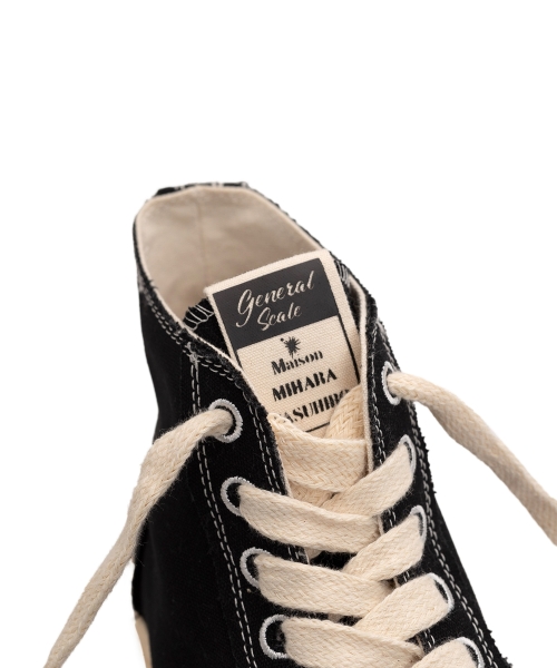 PAST Sole Canvas High-top Sneaker