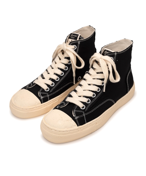 PAST Sole Canvas High-top Sneaker