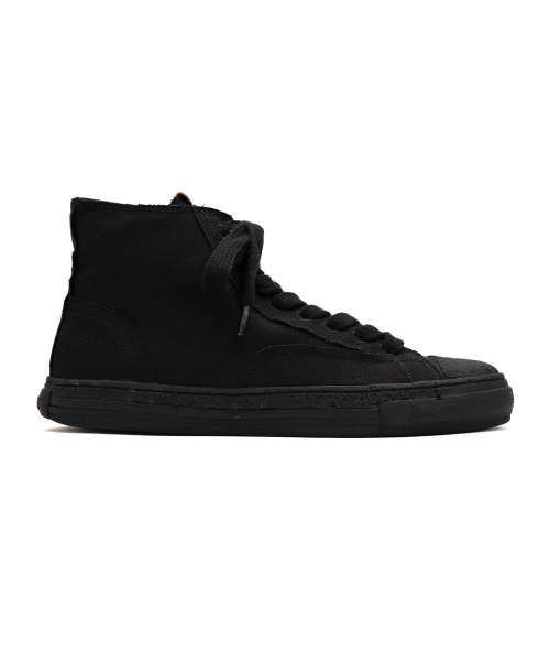 PAST Sole Canvas High-top Sneaker