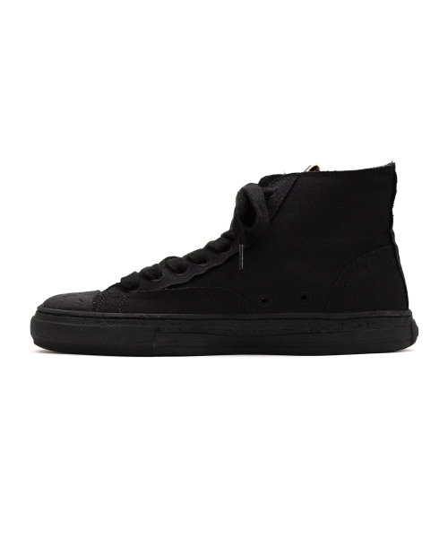 PAST Sole Canvas High-top Sneaker