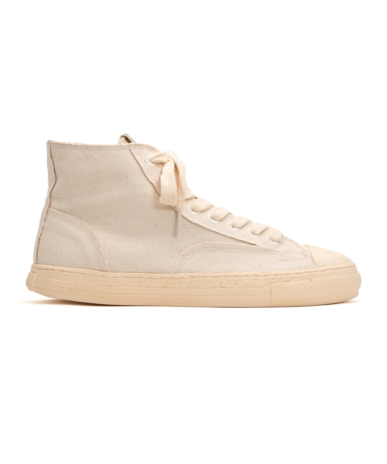 PAST Sole Canvas High-top Sneaker