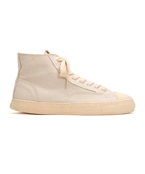 PAST Sole Canvas High-top Sneaker