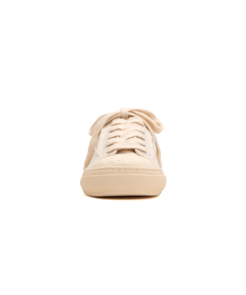 PAST Sole 6 - Hole Canvas Low-top Sneaker