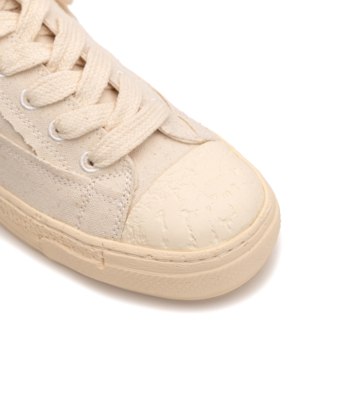 PAST Sole 6 - Hole Canvas Low-top Sneaker