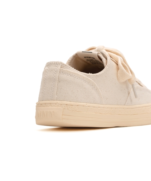 PAST Sole 6 - Hole Canvas Low-top Sneaker