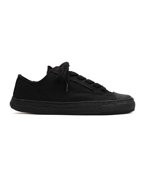 PAST Sole 6 - Hole Canvas Low-top Sneaker