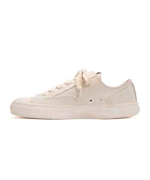 PAST Sole 6 - Hole Over-dyed CV Low-top Sneaker