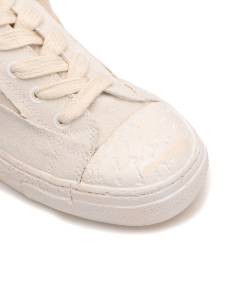 PAST Sole 6 - Hole Over-dyed CV Low-top Sneaker