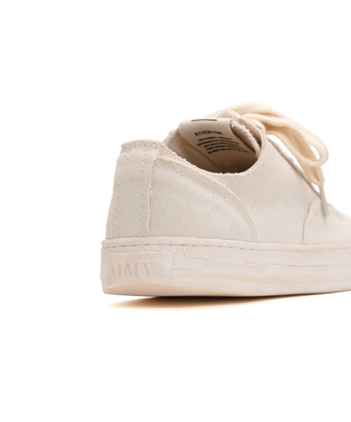 PAST Sole 6 - Hole Over-dyed CV Low-top Sneaker