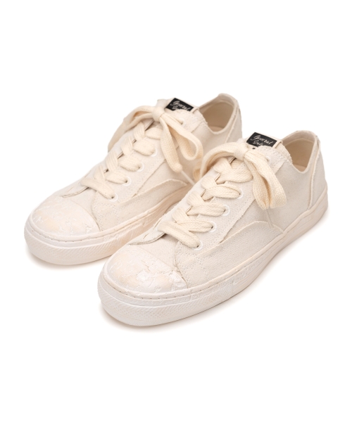 PAST Sole 6 - Hole Over-dyed CV Low-top Sneaker