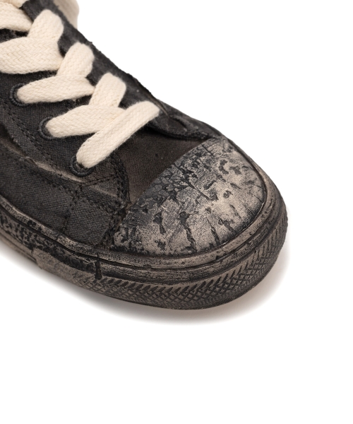 PAST Sole 6 - Hole Over-dyed CV Low-top Sneaker