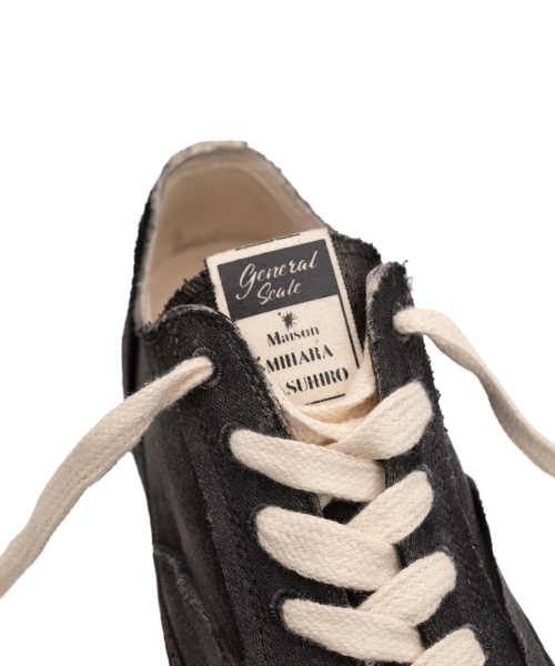 PAST Sole 6 - Hole Over-dyed CV Low-top Sneaker