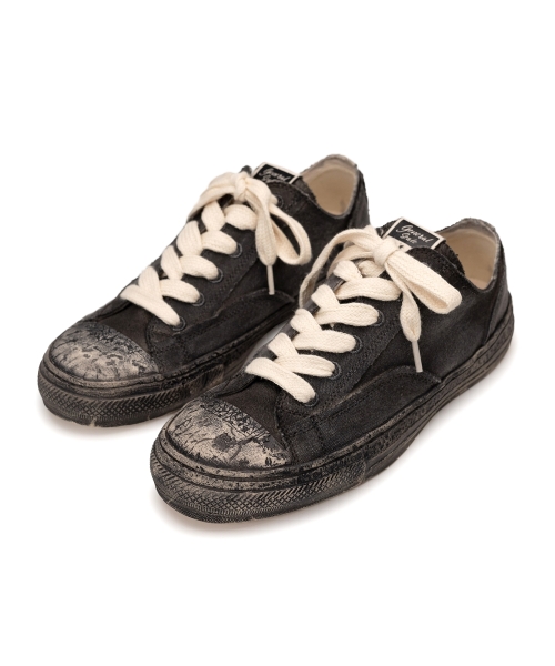 PAST Sole 6 - Hole Over-dyed CV Low-top Sneaker