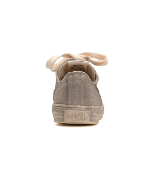 PAST Sole 6 - Hole Over-dyed CV Low-top Sneaker