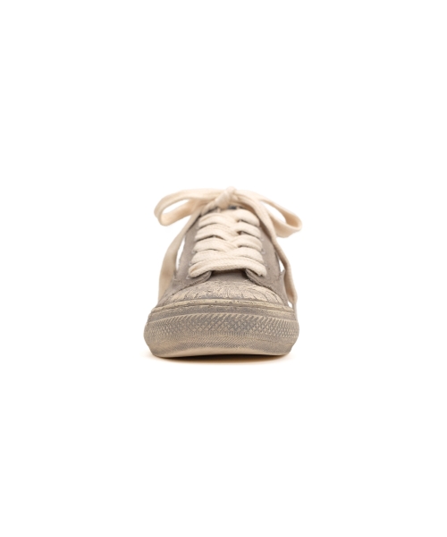 PAST Sole 6 - Hole Over-dyed CV Low-top Sneaker